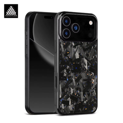 Magnetic Big Colored Forged Carbon Fiber Case for New Iphone 17 Air 17Pro 17 Pro Max Protective Premium Phone Cover with Magsafe