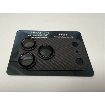 Kevlar Carbon Fiber Full Camera Lens Protector Glass Cover for Iphone 17 Pro Max 17 Air High Quality Phone Lens Accessories Case