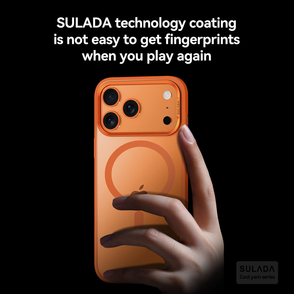 Frosted Magnetic Case Shockproof Hybrid Cover for Iphone 17 Pro Max/17 Pro/17