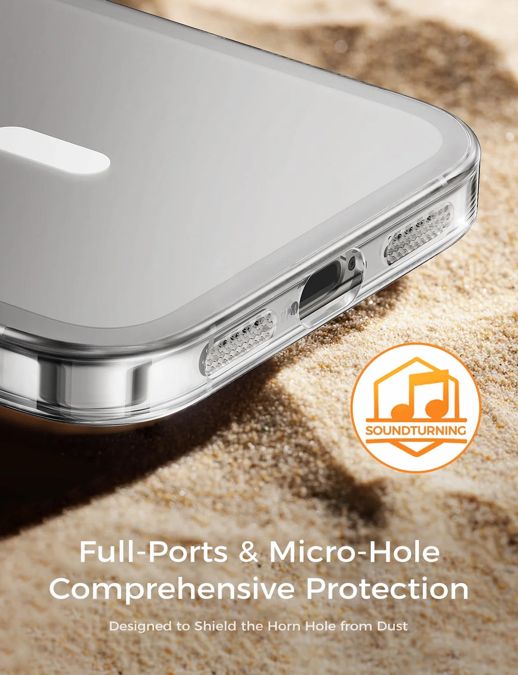 Cell Phone Case for Iphone 17 Pro with Kick Stand Camera Lens Protector Magsafe Wireless Charging Transparent