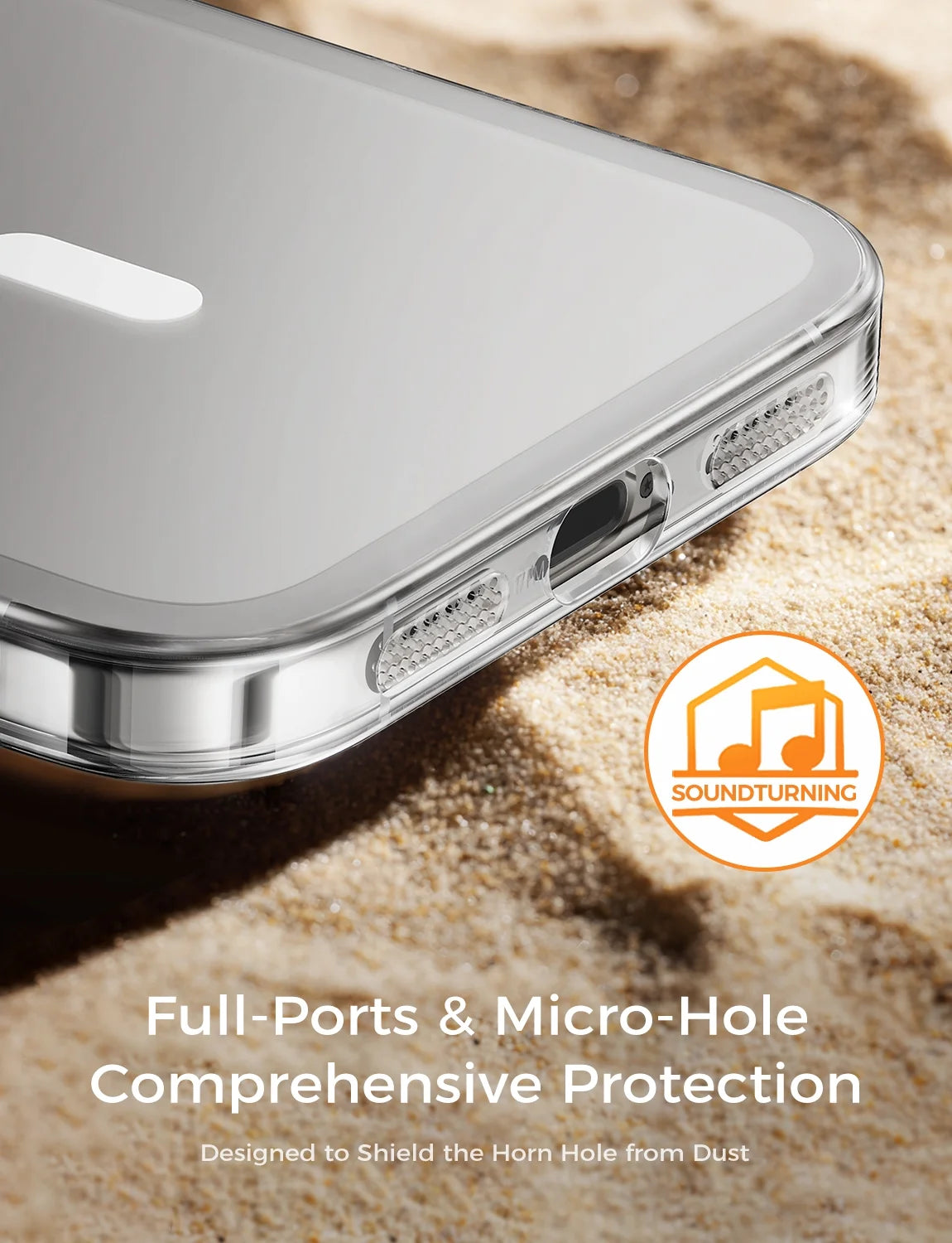 Cell Phone Case for Iphone 17 Pro with Kick Stand Camera Lens Protector Magsafe Wireless Charging Transparent