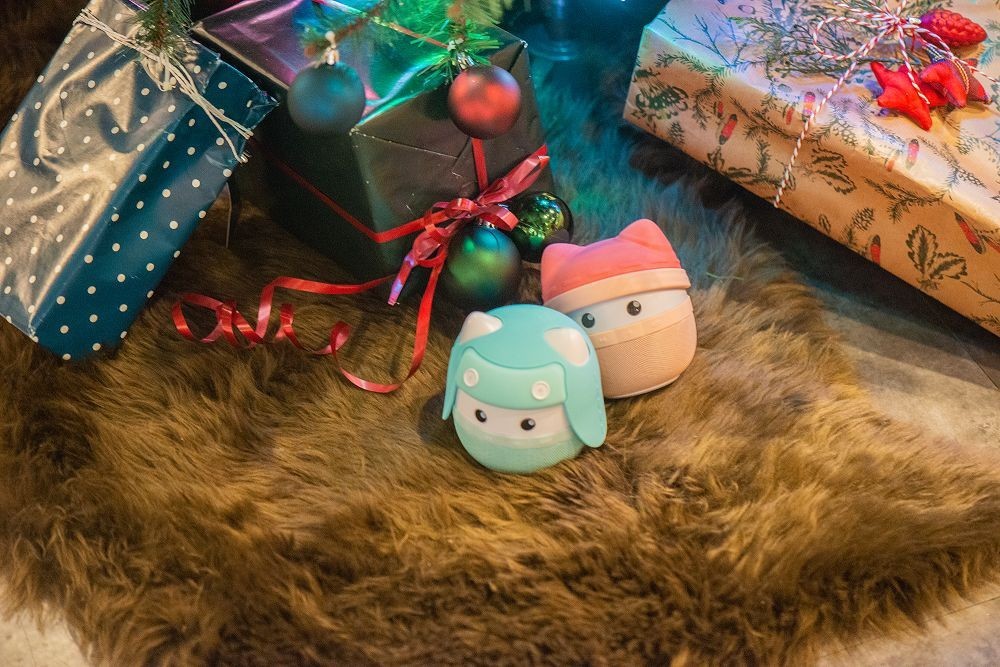 Children's Accompany Reading Smart Bluetooth Speaker